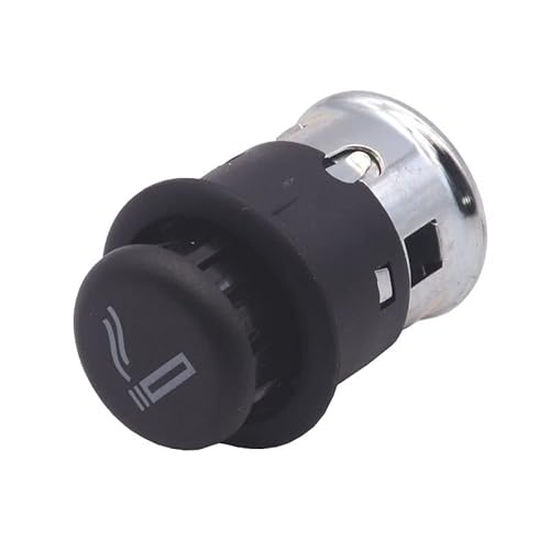 Zubehör für Passat B5 B6 Go-lf 4 MK4 5 MK5 Po-lo Eos Tiguan Caddy A3 Q3 Auto 12V Zigarettenanzünder Sitz 1J0919307 Zubehör für Passat B5 B6 Go-lf 4 MK4 5 MK5 Po-lo Eos Tiguan Caddy A3 Q3 Auto 12V Zigarettenanzünder Sitz 1J0919307 von HAIRXR