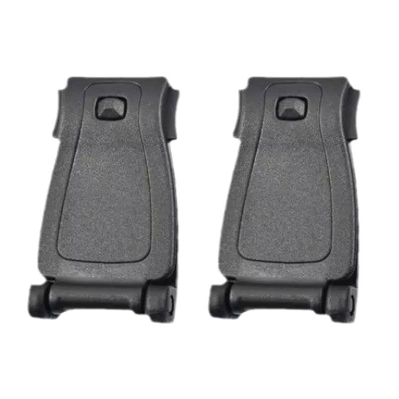 2 Pack Mehrzweck Taktik Rucksack Gurt Clip Gurtband Rucksack Rucksack Rucksack Gurtverwaltungsclip Zum Gurtband von HAISENG