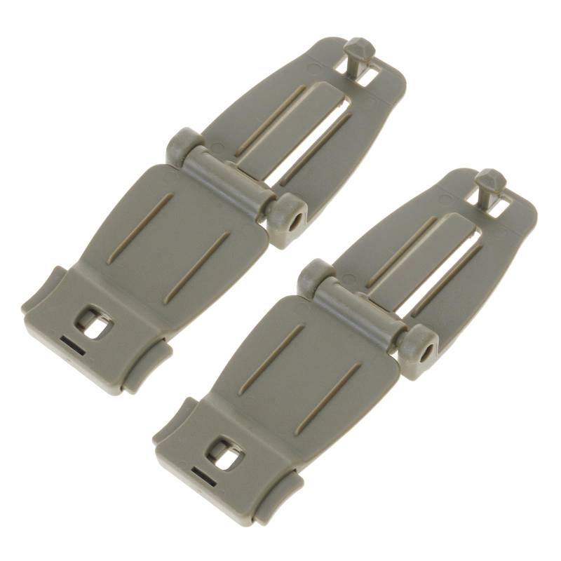 2 Pack Mehrzweck Taktik Rucksack Gurt Clip Gurtband Rucksack Rucksack Rucksack Gurtverwaltungsclip Zum Gurtband von HAISENG