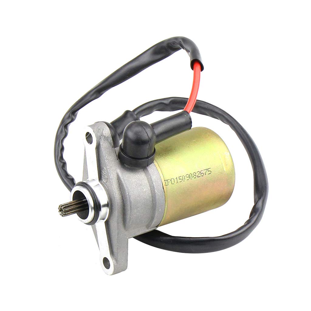 HAISENG Anlasser Startmotor für 50cc 80cc Roller ATV Bike Motor Moped Scooter Motor HAISENG Anlasser Startmotor für 50cc 80cc Roller ATV Bike Motor Moped Scooter Motor von HAISENG