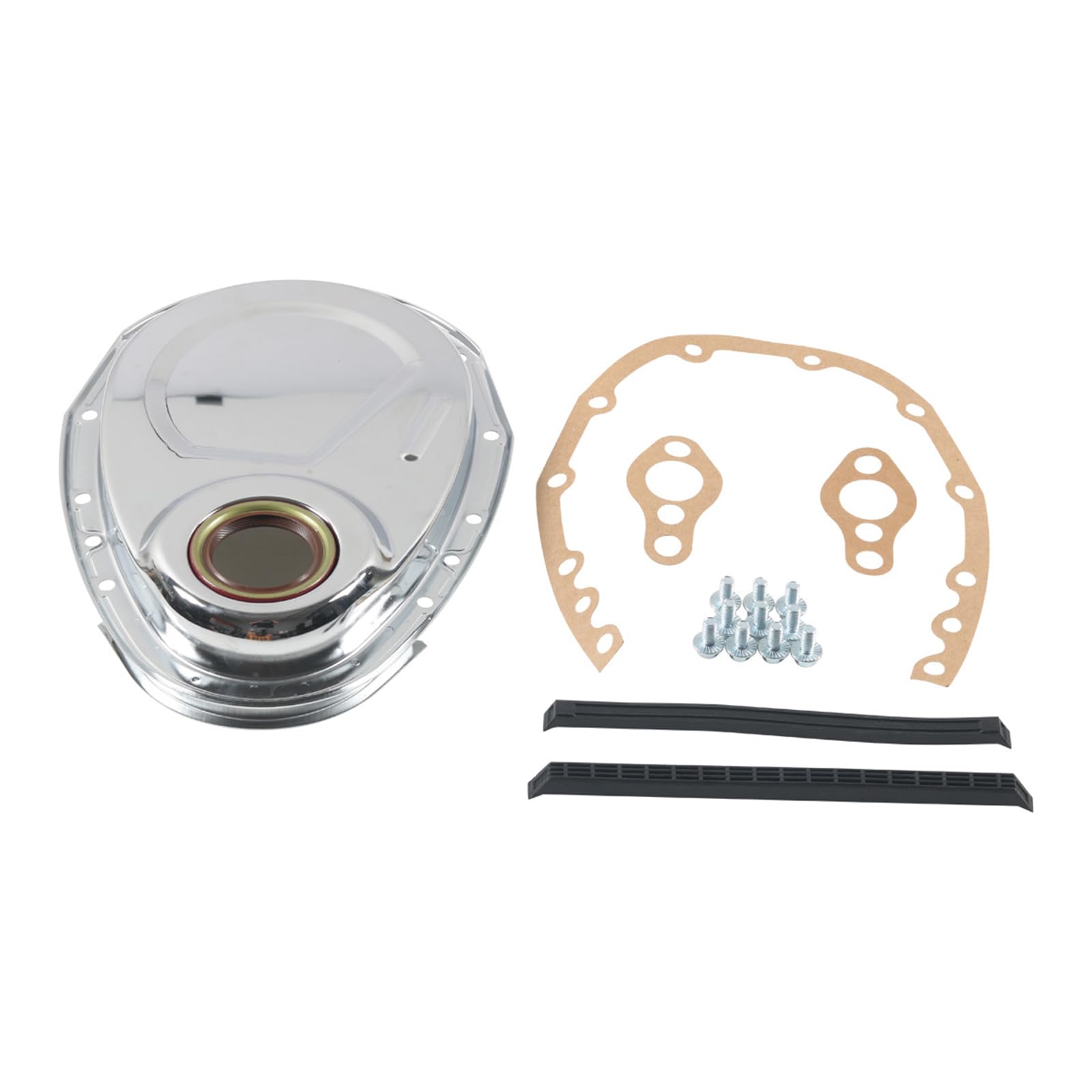 HAISENG Motorwartungs-Hardware, korrosionsbeständige Steuerketten-Schutzabdeckungen, Ölleckschutz, Dichtung für 327 350 383 HAISENG Motorwartungs-Hardware, korrosionsbeständige Steuerketten-Schutzabdeckungen, Ölleckschutz, Dichtung für 327 350 383 von HAISENG