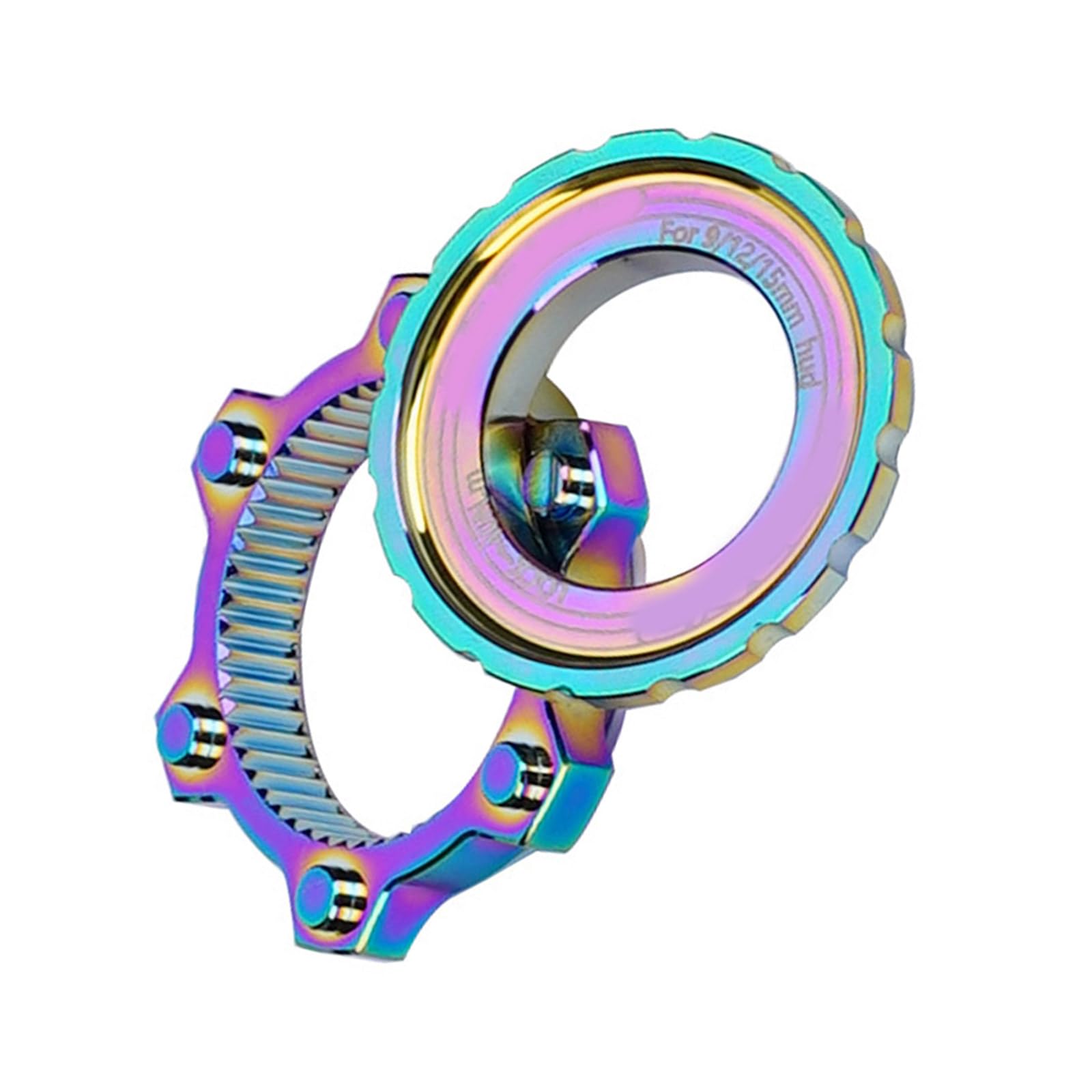 Scheibenbremsfahrräder Center Lock Conversion 6-Bolzen Scheibenbrems Rotoradapter Für Rennradscheibenbremse Scheibenbremsfahrräder Center Lock Conversion 6-Bolzen Scheibenbrems Rotoradapter Für Rennradscheibenbremse von HAISENG