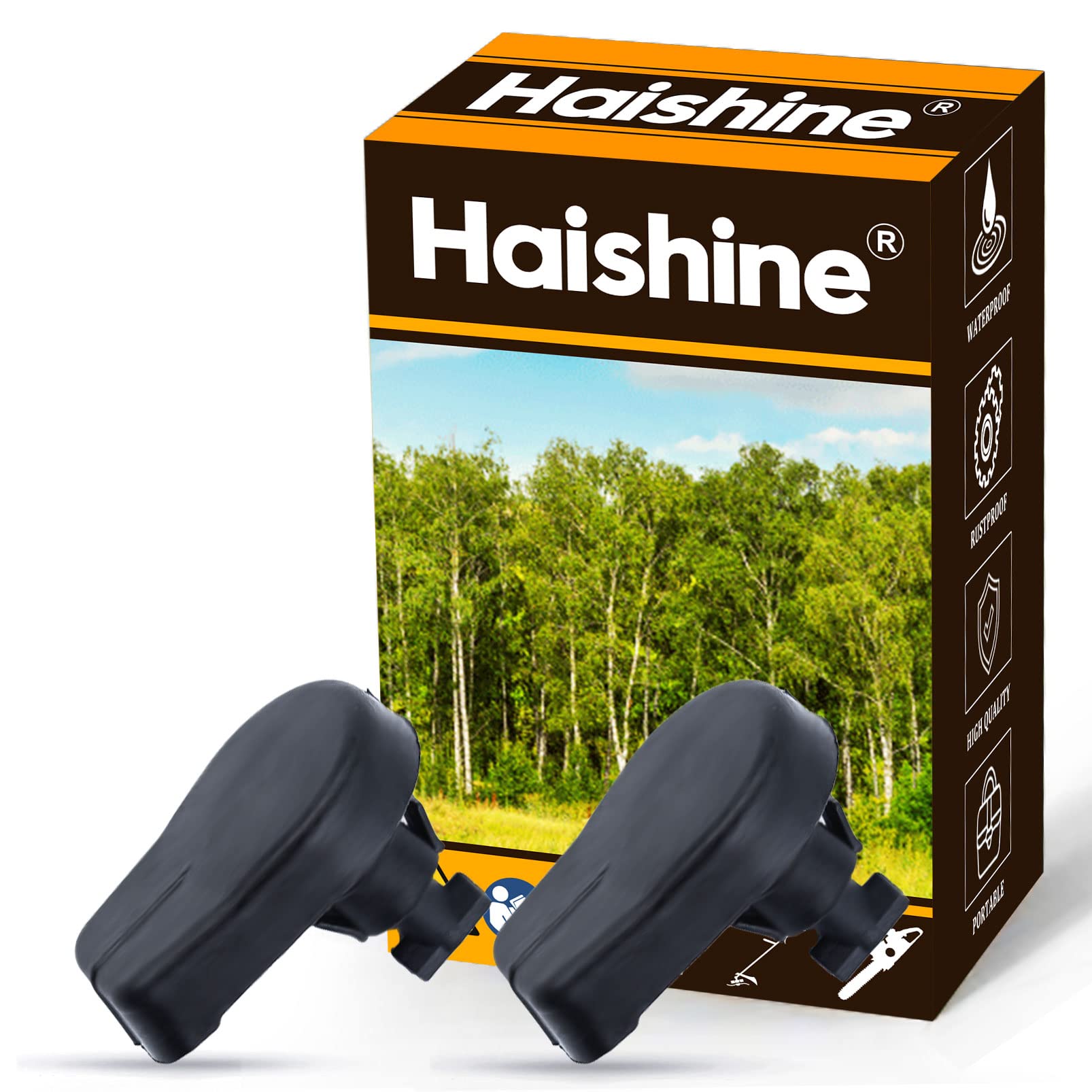 Haishine 2 Teile/los Luftfilterdeckel Twist Lock Knob für Stihl 021 023 025 MS210 MS230 MS250 MS290 MS310 MS390 Kettensäge 1123 141 2301 von HAISHINE