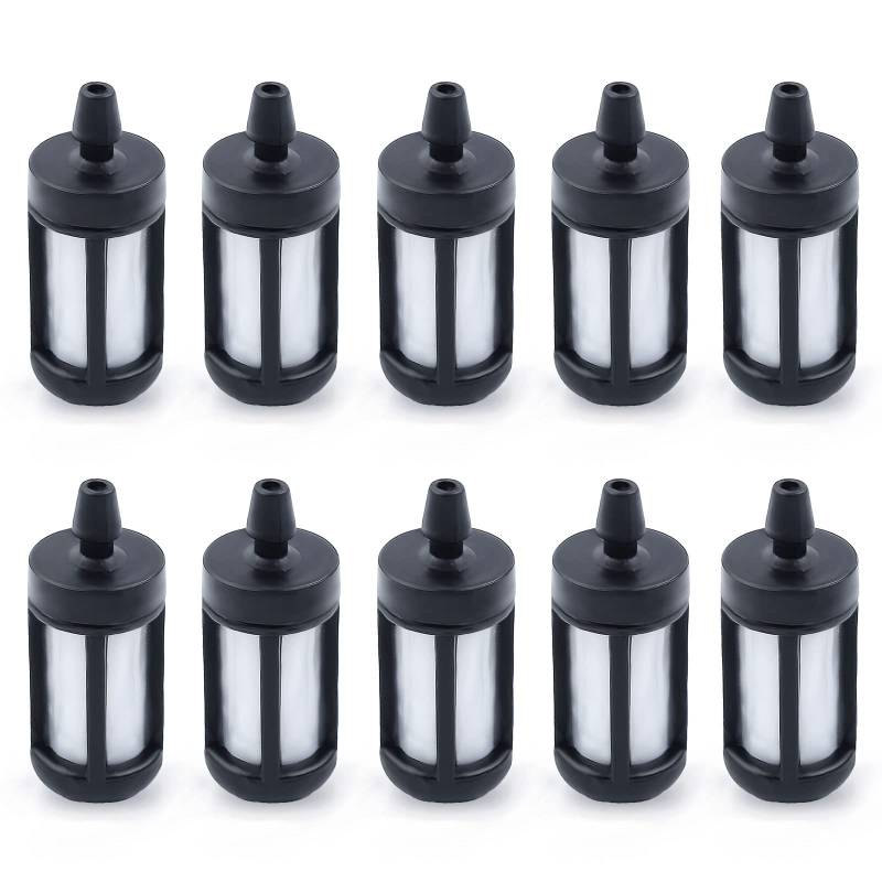 Haishine 10Pcs Kraftstofffilter für STIHL Gebläse und Sägen 3/16 "Einlass 00003503502 ZF-4 ZF-5 von HAISHINE