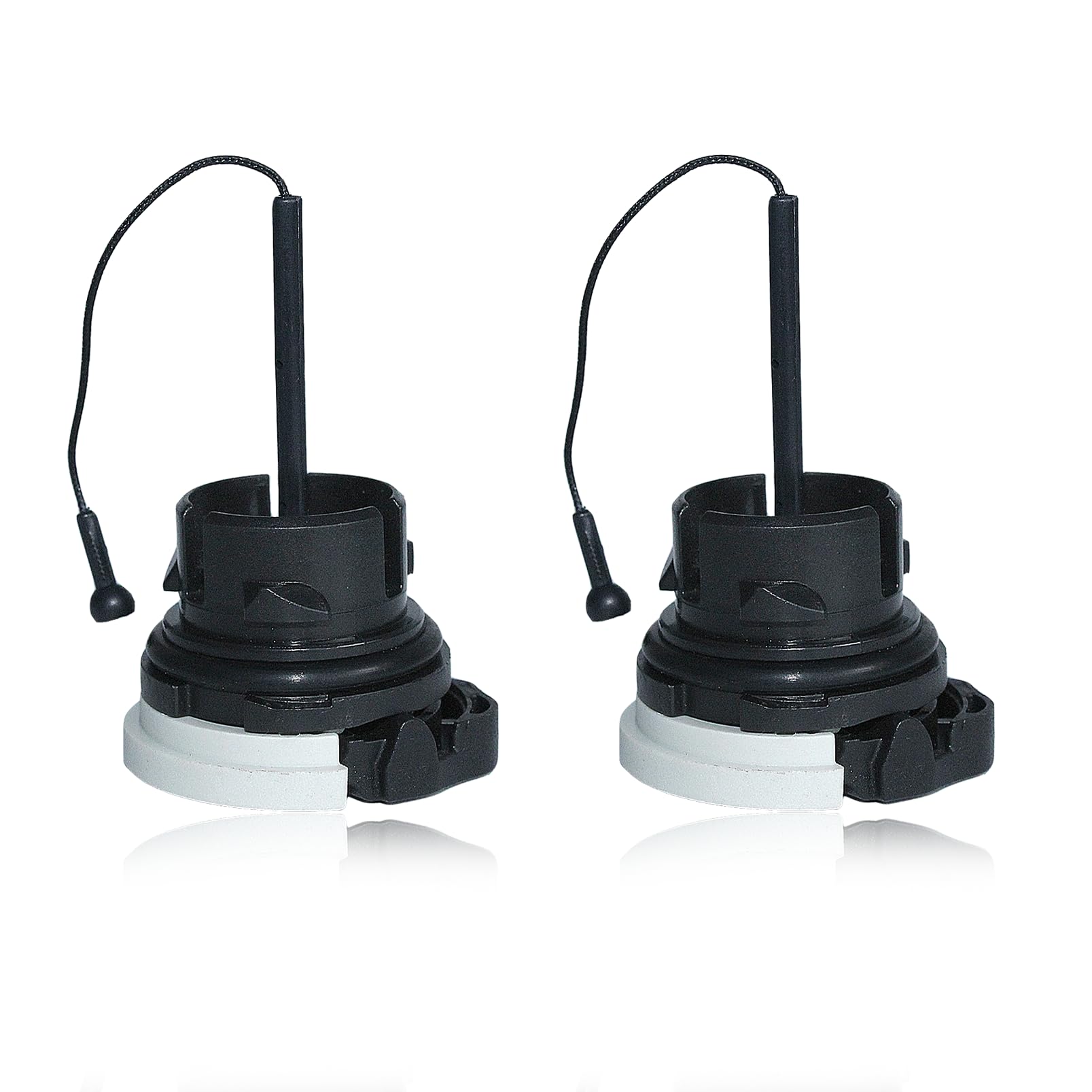 HAISHINE 2PCS Ölkappe für STIHL HT100 HT101 HT250 HT130 HT131 MS171 MS181 MS192 MS192T MS200 MS210 MS200T MS211 MS230 MS240 MS250 MS360 MS360 MS360 MS381 Kettensäge von HAISHINE