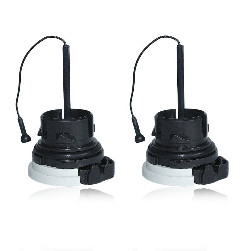HAISHINE 2PCS Ölkappe für STIHL HT100 HT101 HT250 HT130 HT131 MS171 MS181 MS192 MS192T MS200 MS210 MS200T MS211 MS230 MS240 MS250 MS360 MS360 MS360 MS381 Kettensäge von HAISHINE