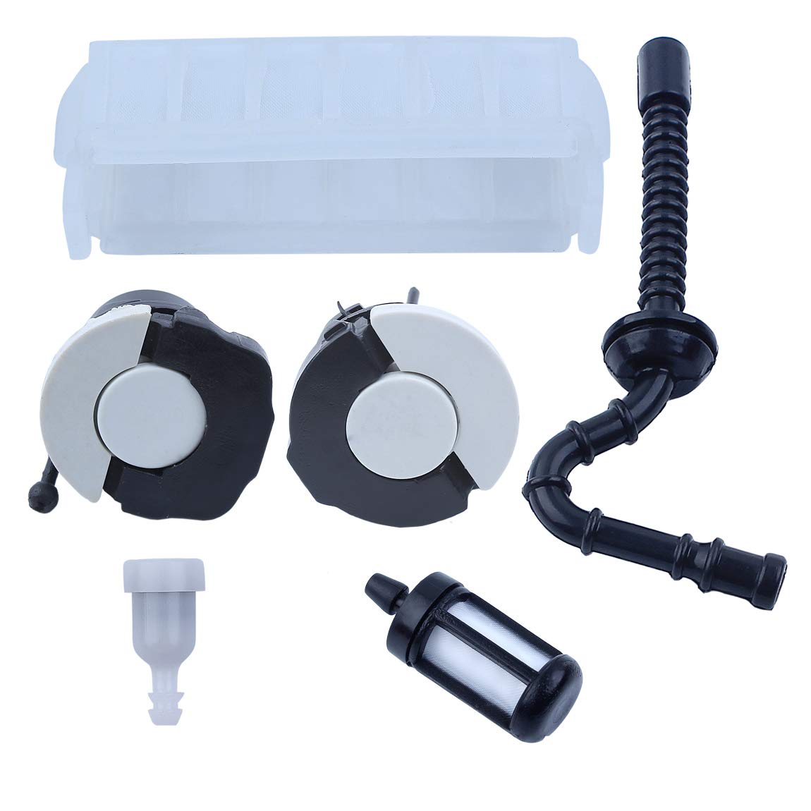 Haishine Kraftstofftank Entlüftungsöldeckel Luft Kraftstofffilterleitung Passend für Stihl MS250 023 025 MS210 MS230 Kettensäge Haishine Kraftstofftank Entlüftungsöldeckel Luft Kraftstofffilterleitung Passend für Stihl MS250 023 025 MS210 MS230 Kettensäge von HAISHINE