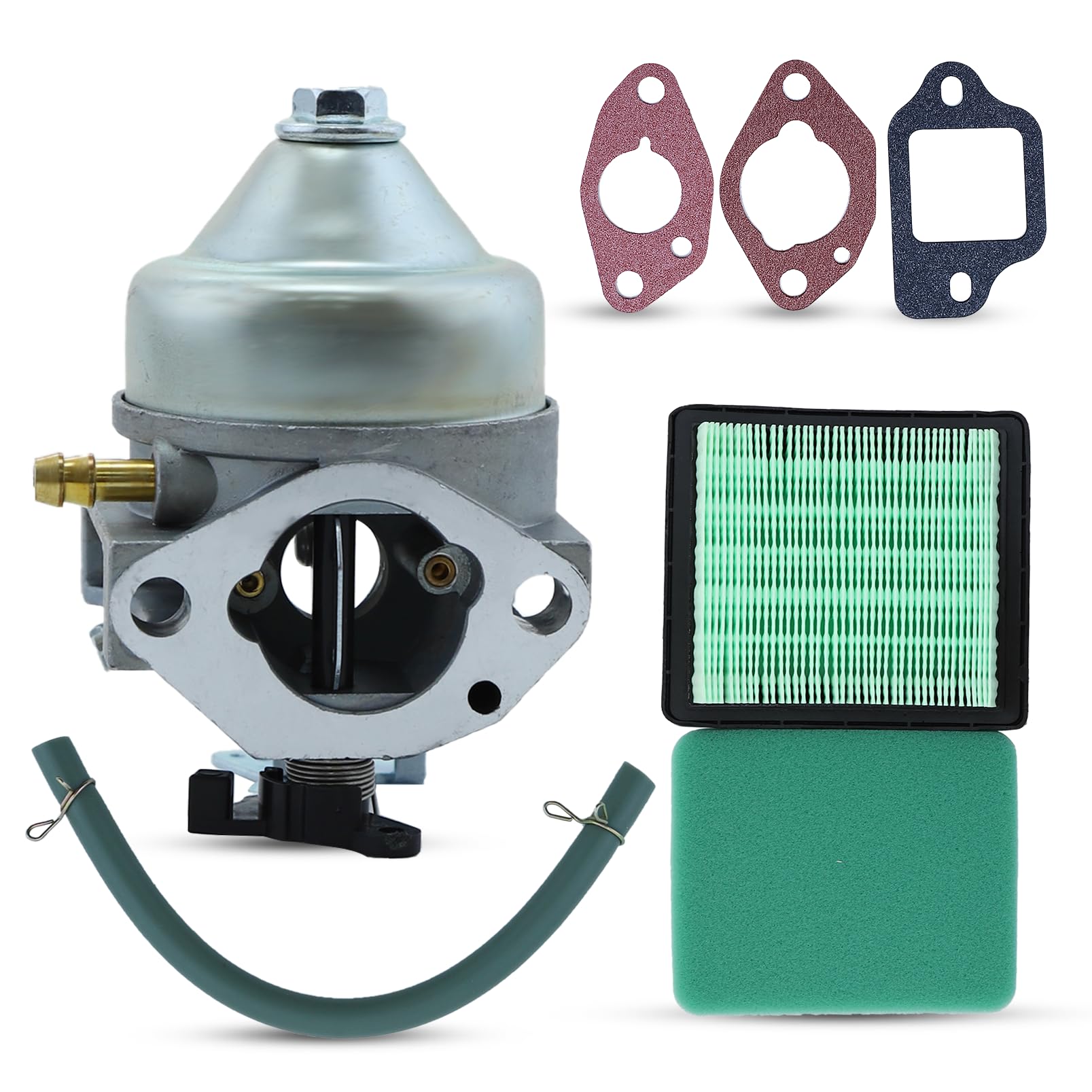 Haishine Vergaser Set für Honda GCV 190 GCV190A GCV190LA Motor HRB217 HRX217 HRX217K1 Rasenmäher 16100-Z0Y-813 mit Luftfilter + Vergaserdichtung Haishine Vergaser Set für Honda GCV 190 GCV190A GCV190LA Motor HRB217 HRX217 HRX217K1 Rasenmäher 16100-Z0Y-813 mit Luftfilter + Vergaserdichtung von HAISHINE