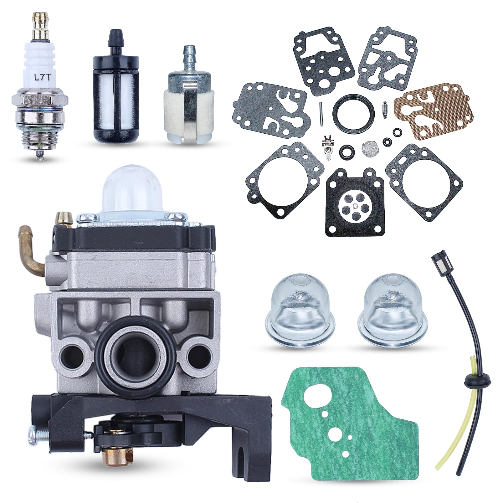Vergaser Carb Dichtung Diaphargm Kit für Honda GX35 HHT35 HHT35S Motor Motor Trimmer Freischneider Wasserpumpe Generator von HAISHINE