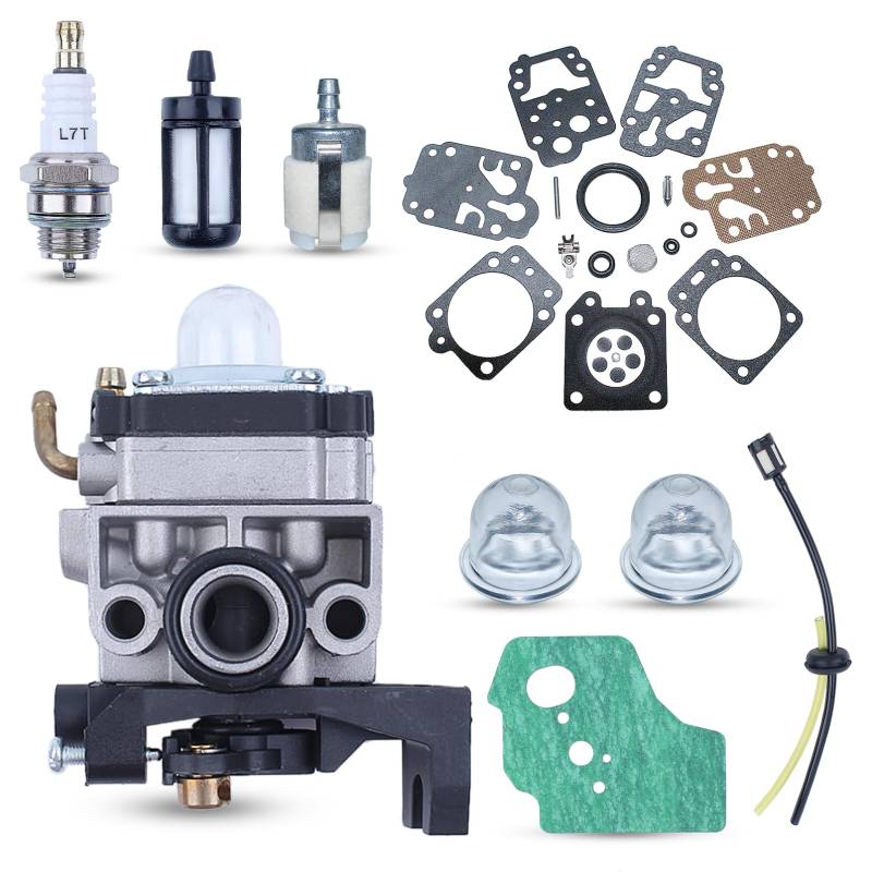 Vergaser Carb Dichtung Diaphargm Kit für Honda GX35 HHT35 HHT35S Motor Motor Trimmer Freischneider Wasserpumpe Generator von HAISHINE