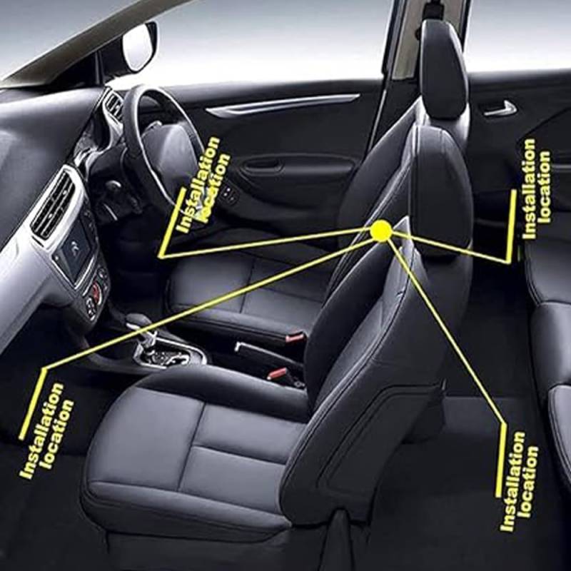 Auto Bodenmatte Fußmatten für Nissan Qashqai III (J12) 2021 2022 2023 2024 2025(LHD), Nach Maß Allwetterschutz Leder Fussmatten Vorne und Hinten Automatten,C-beige von HAIYUN