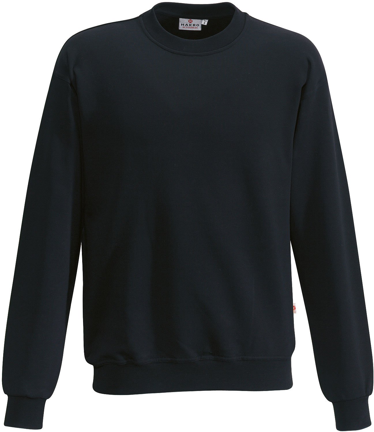 HAKRO Motoo Sweat-Shirt schwarz Gr XL von HAKRO