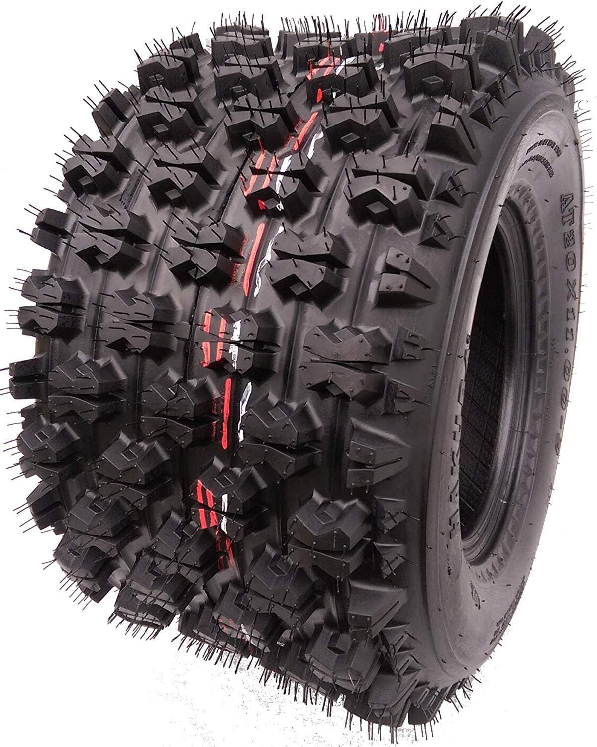 1x 22x10-10 4PR P357 (4Lagen) e4 TL E-Geprüft ATV UTV Reifen für Quad, Geländereifen Offroad von HAKUBA