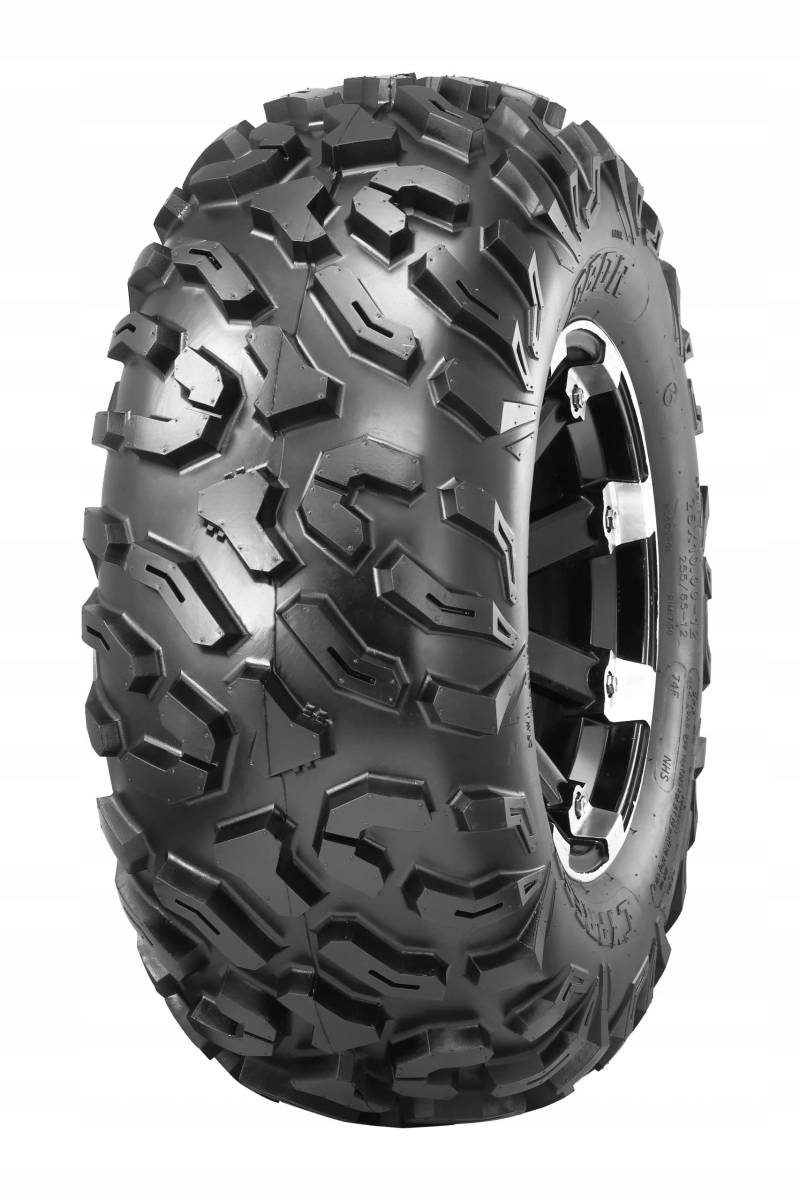1x 25x10-12 CYPRESS 25x10.00-12 Reifen für Quad ATV UTV 25x10.00-12 Geländereifen von HAKUBA