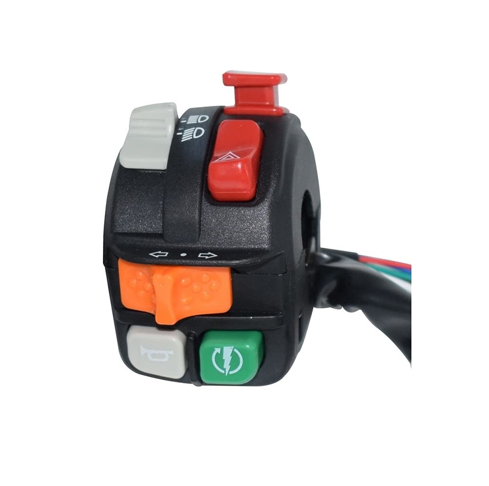 Lenkerschalter HAKUBA Mod. PRZHS02 passend für Can Am Outlander, Renegade Version 500 650 800 1000, Elektronisch, Drehbar, Manuell, 1 Count Lenkerschalter HAKUBA Mod. PRZHS02 passend für Can Am Outlander, Renegade Version 500 650 800 1000, Elektronisch, Drehbar, Manuell, 1 Count von HAKUBA
