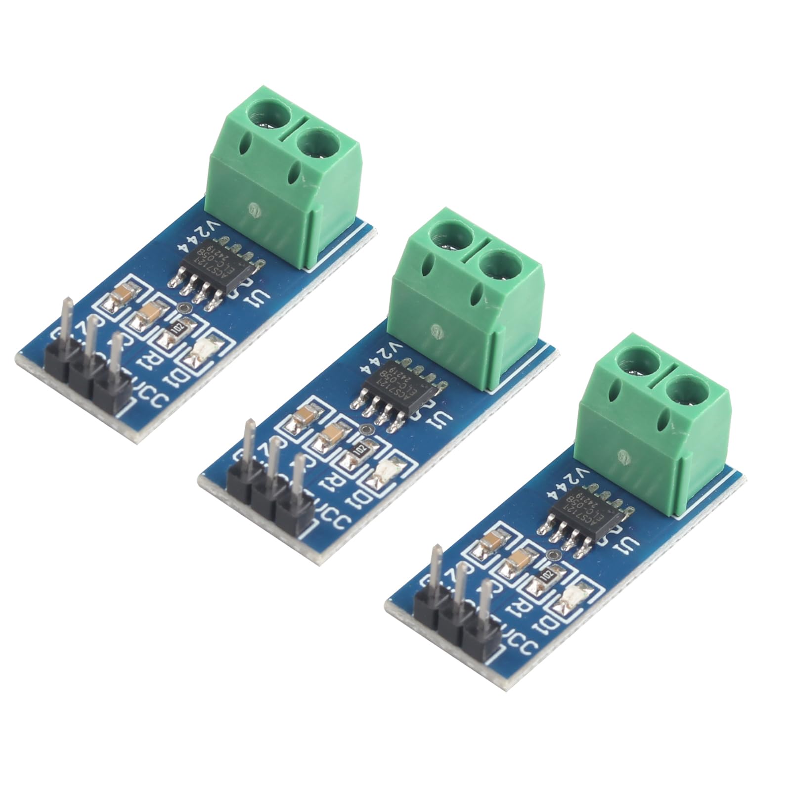 HALJIA ACS712 ACS712ELC-05B 5 A Reichweite Stromsensor Modul Board kompatibel mit Arduino von HALJIA