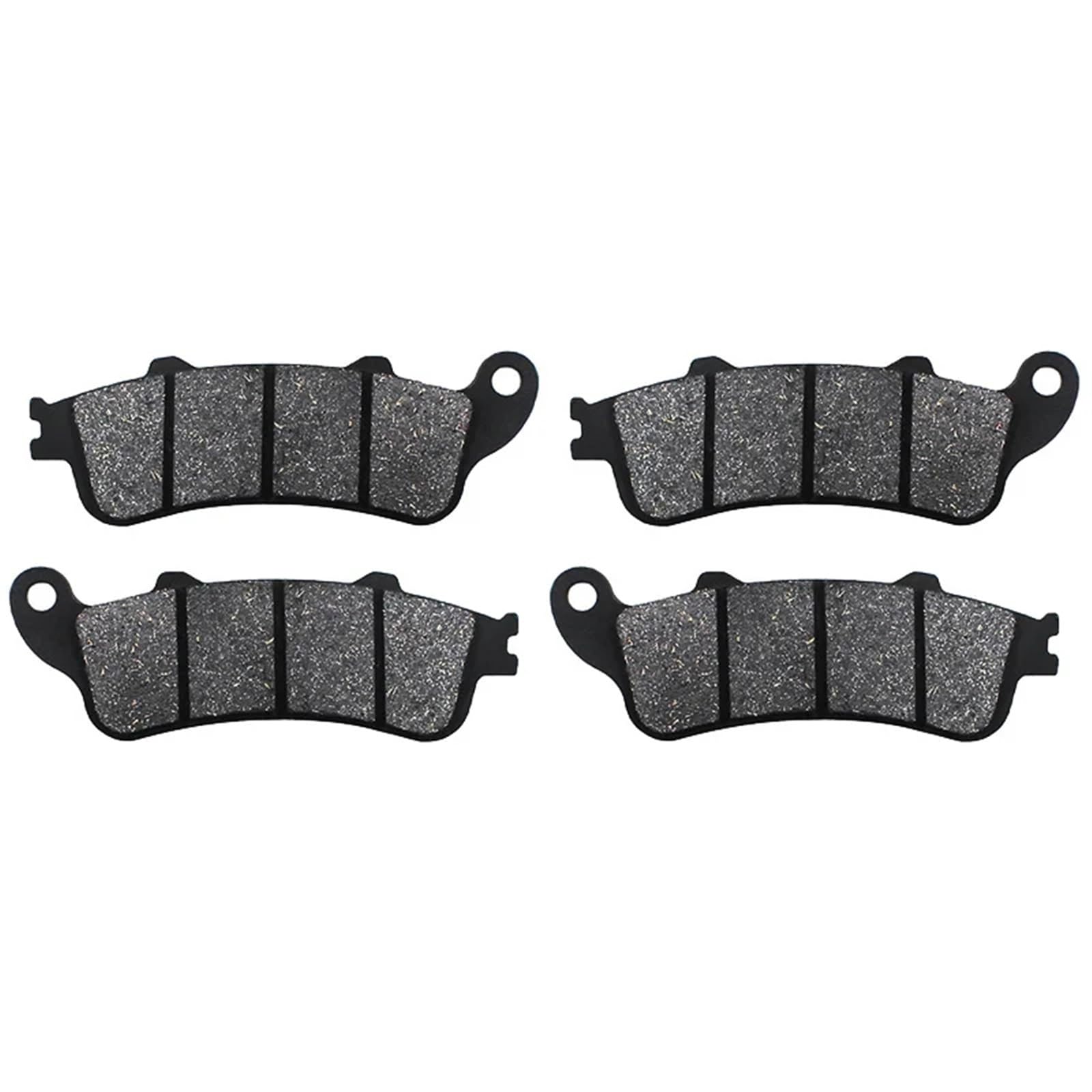 3 Paar Motorrad-Bremsbeläge Für VFR800 CB1100 CBR1100 ST1100 ST1300 GL1800 NRX1800 VTX1800 FA261 Motorrad Bremsbeläge(2 Pairs) von HAMFISTB
