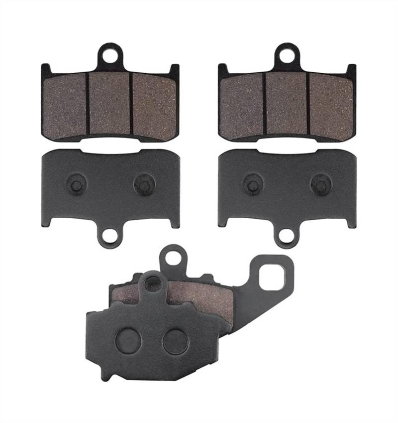 Bremsbeläge Vorne Und Hinten Für Kawasaki Für ZR1000 2003 2004 2005 2006 Für Z1000 Motorrad Bremsbeläge von HAMFISTB