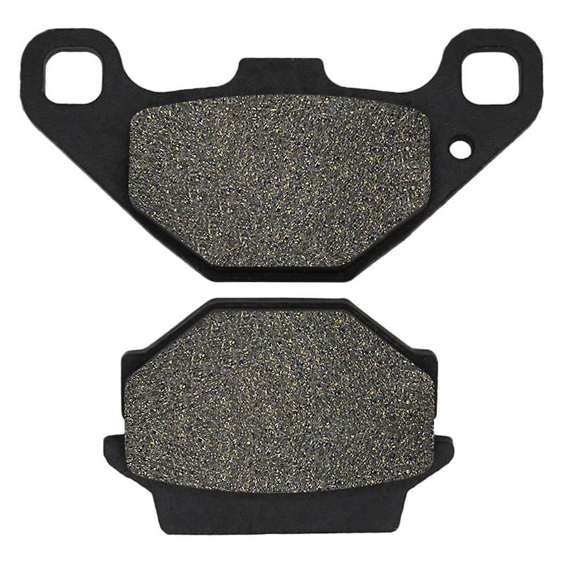Für Aprilia Für RX125 RX 125 2008-2012 Für SX125 SX 125 2008-2013 Motorrad Parkplatz Hinten Bremsbeläge Teile Motorrad Bremsbeläge von HAMFISTB