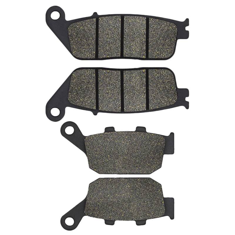 Für CB 500F CB500F CB500FA CB 500X CB500X Für CB500XA CBR 500R CBR500R 2013-2020 Motorrad Vorne Und Hinten Bremsbeläge Motorrad Bremsbeläge(Front and Rear) von HAMFISTB
