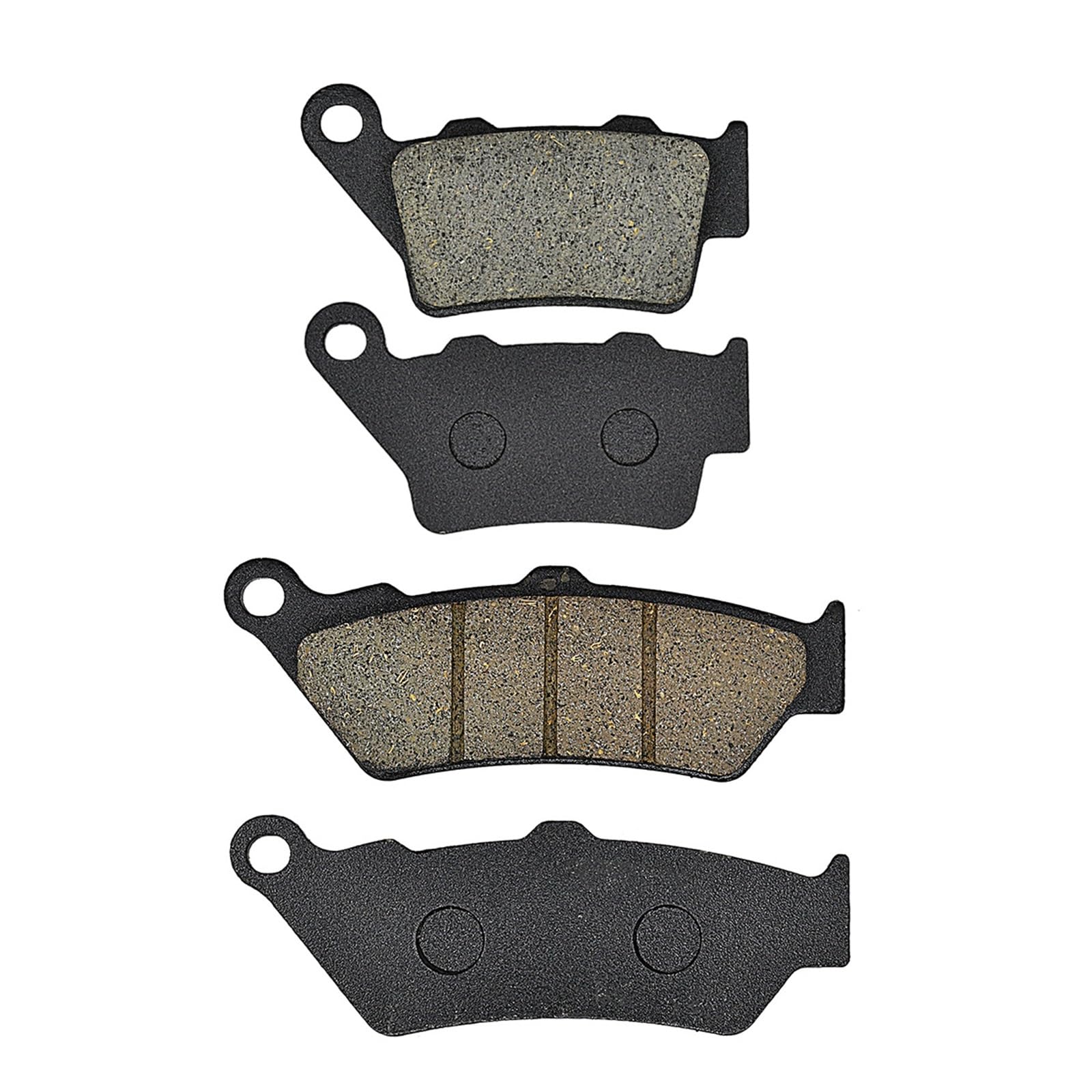 Für CB500 NX650 Dominator Für NX 500 Dominator Für FX 650 Vigor Für SLR 650 Motorrad Vorne Hinten Bremsbeläge Motorrad Bremsbeläge(Front and Rear) von HAMFISTB