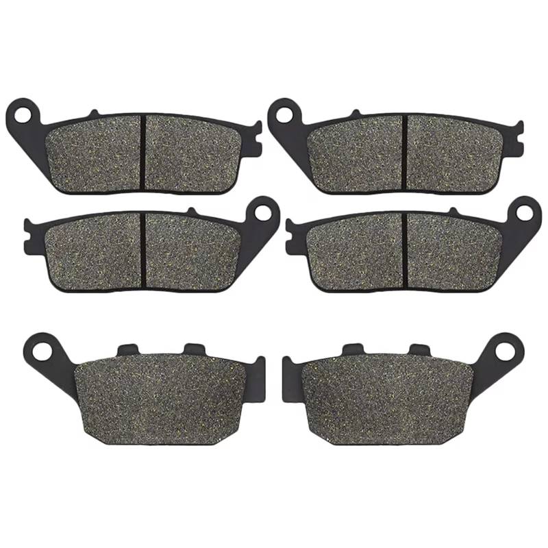 Für CB650F CBR650F CBR 650F 2014-2020 Für CBR 650R CBR650R CBR650RA 19-20 Motorrad Bremsbeläge Vorne Hinten Motorrad Bremsbeläge(Front and Rear) von HAMFISTB