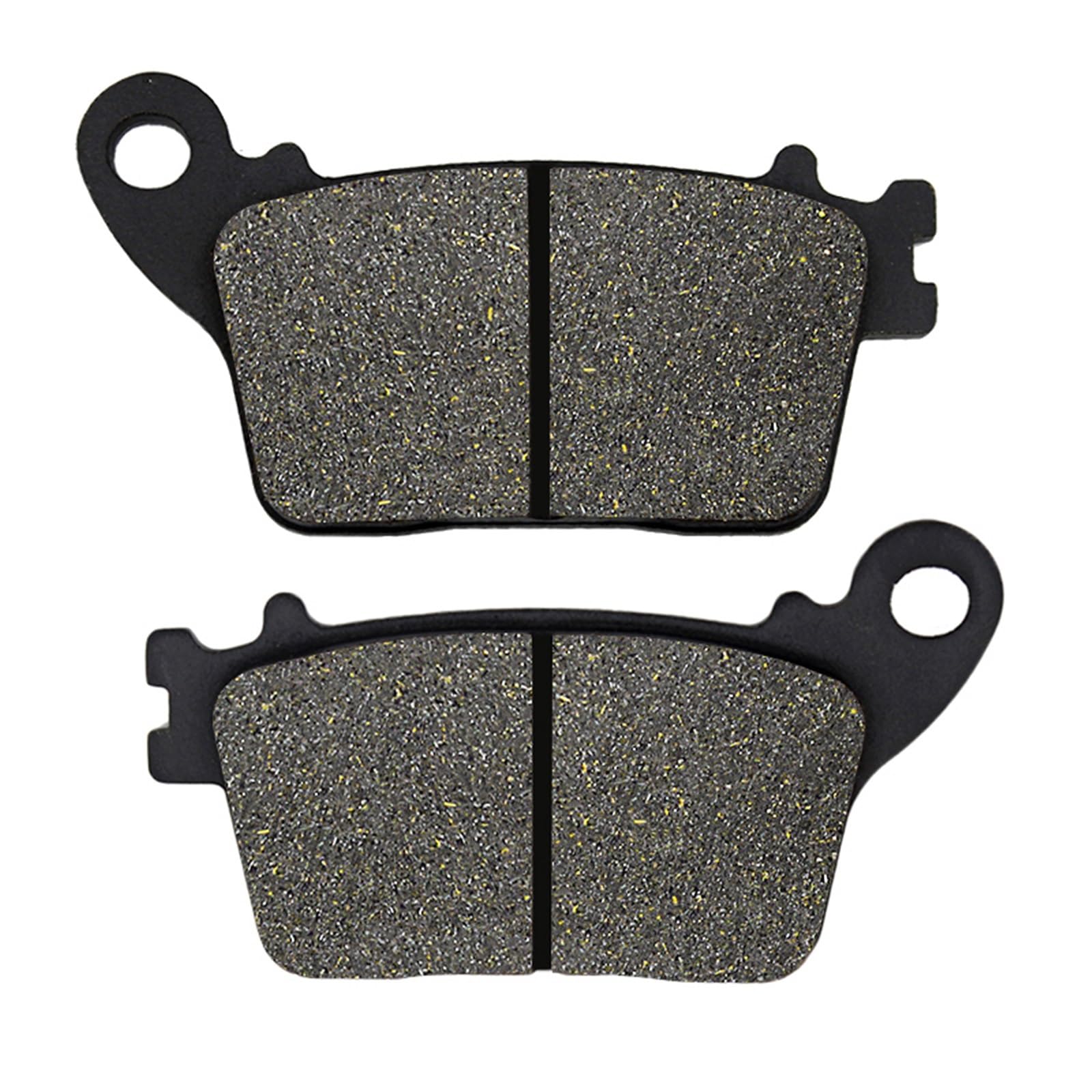 Für CBR 1000RR Fireblade CBR1000RR CBR 1000 RR Für CBR 600RR CBR600RR 2006-2016 Motorrad Bremsbeläge Vorne Hinten Motorrad Bremsbeläge(1 Pair Rear) von HAMFISTB