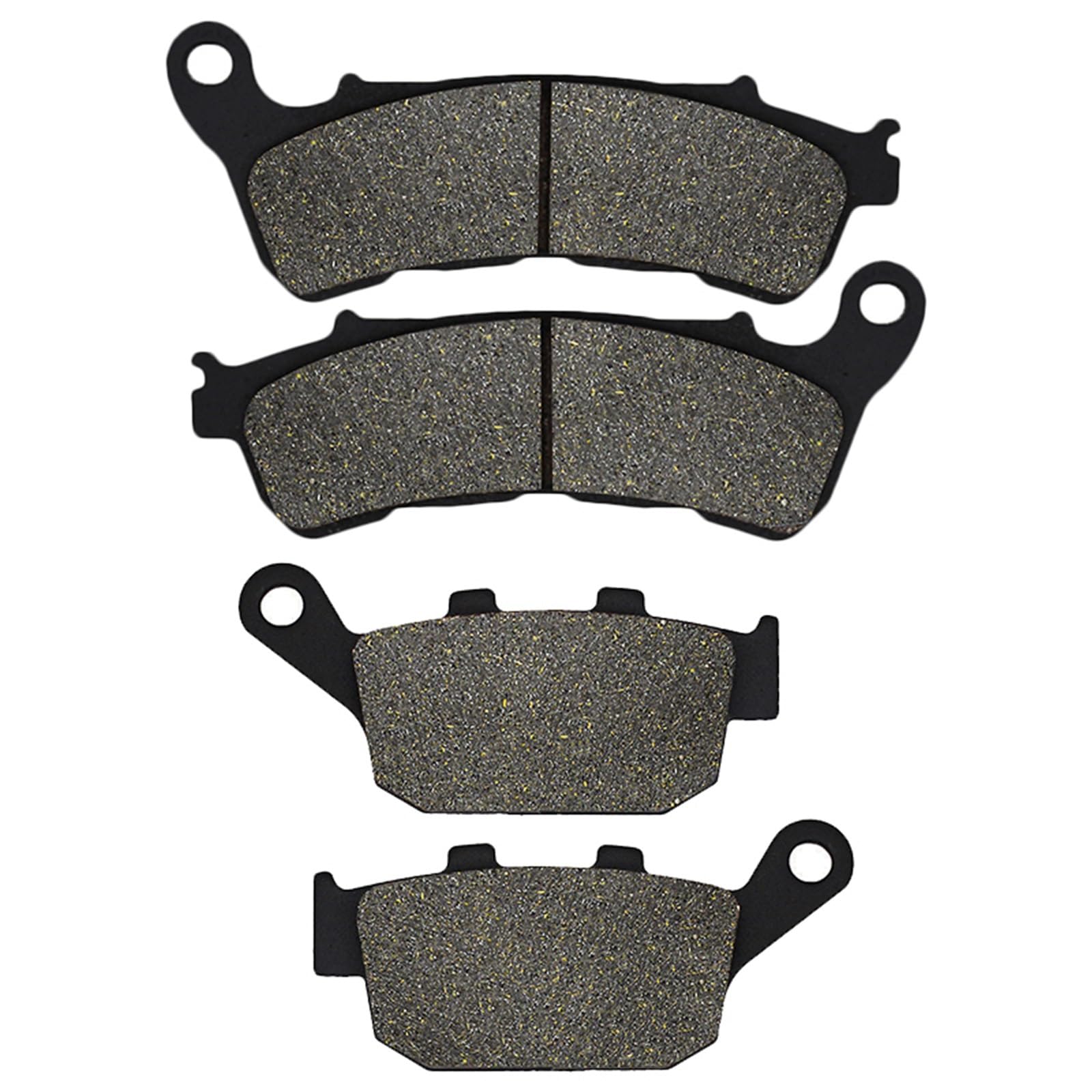 Für CBR 250R CBR250R CBR250RA Für CBR 250 R ABS Modelle 2011 2012 2013 2014 Motorrad Bremsbeläge Vorne Oder Hinten Motorrad Bremsbeläge(Front and Rear) von HAMFISTB