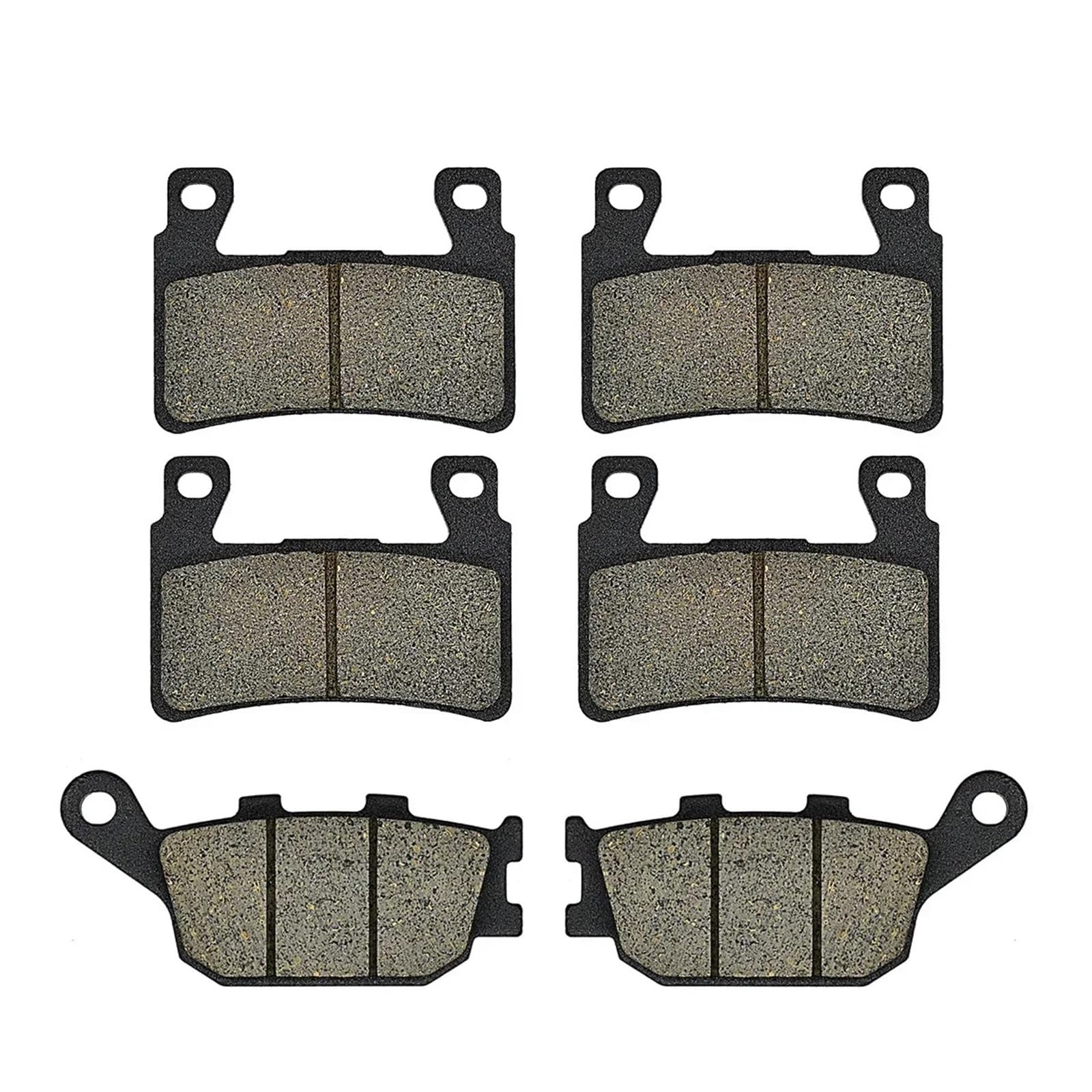 Für CBR 600 F4 900 929 954 RR VTR 1000 SP Für CB 1300 S RVT 1000 R Super Vier Motorrad Vorne Und Hinten Bremsbeläge Motorrad Bremsbeläge(Front and Rear) von HAMFISTB