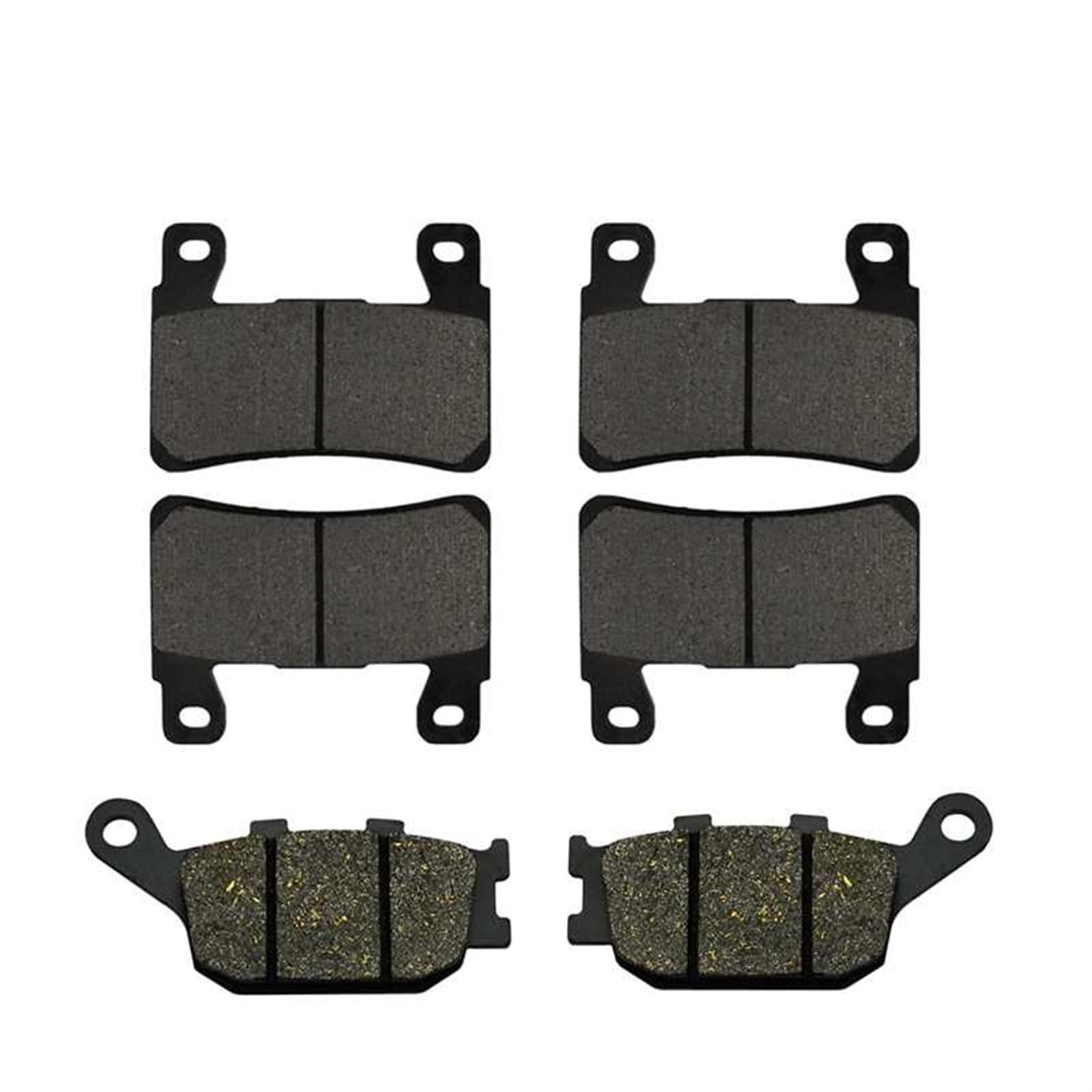 Für CBR 600 F4 F4i CBR929 CBR954 Für FIREBLADE CBR900 RR Für VTR 1000 SP-1 (SP45) CB1300 Motorrad Vorne Und Hinten Bremsbeläge Motorrad Bremsbeläge(Front and Rear) von HAMFISTB