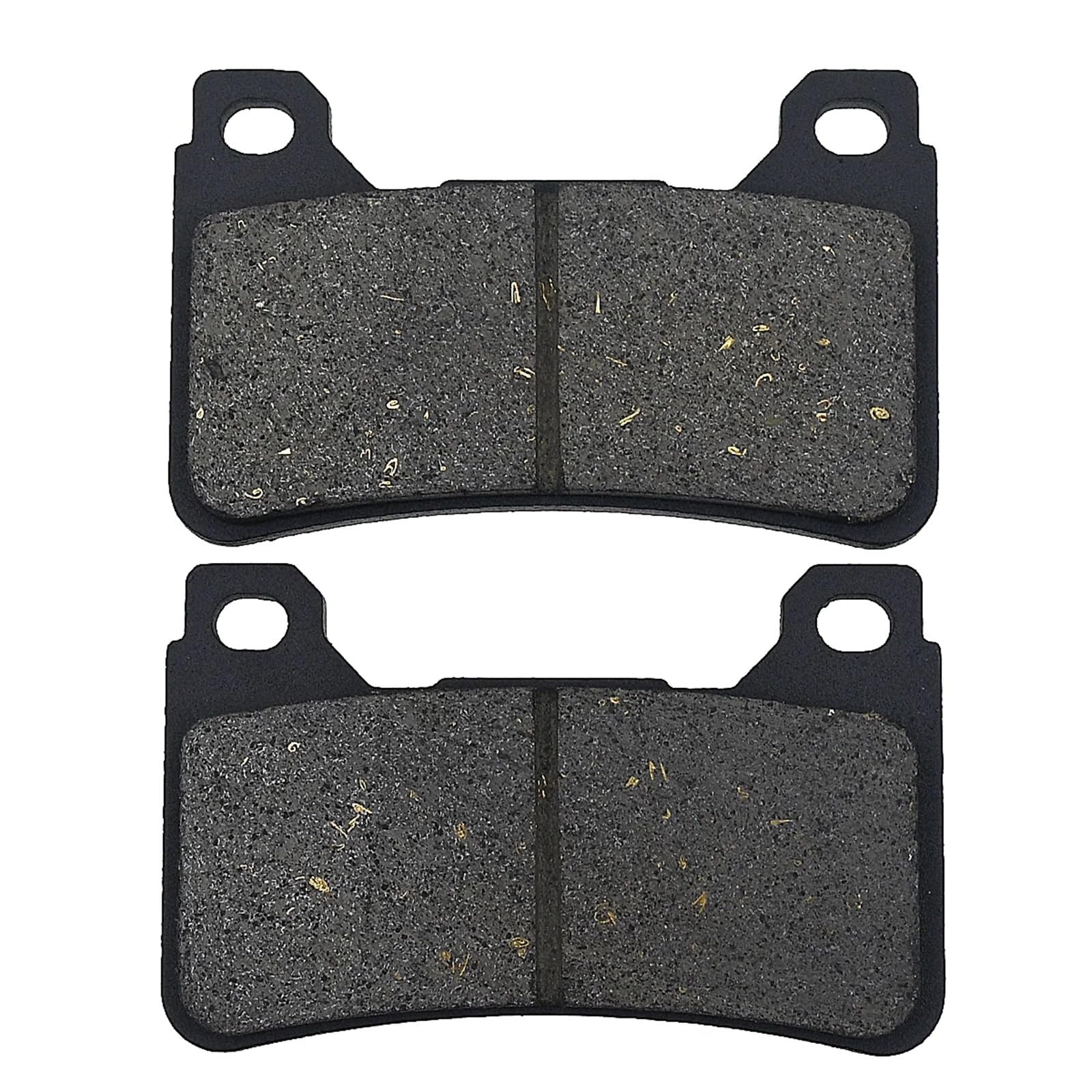 Für CBR100ORR CBR1000 RR 2004 2005 Für CBR600RR CBR600RR 2005 2006 Motorrad Vorne Hinten Bremsbeläge Kit Motorrad Bremsbeläge(1 Pair Front) von HAMFISTB