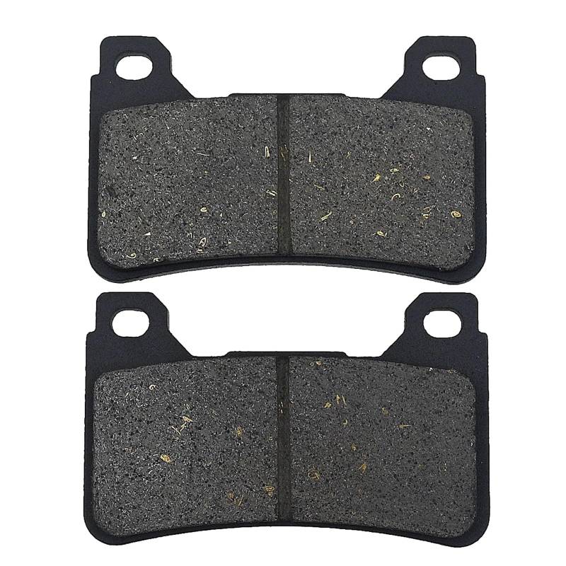Für CBR100ORR CBR1000 RR 2004 2005 Für CBR600RR CBR600RR 2005 2006 Motorrad Vorne Hinten Bremsbeläge Kit Motorrad Bremsbeläge(1 Pair Front) von HAMFISTB