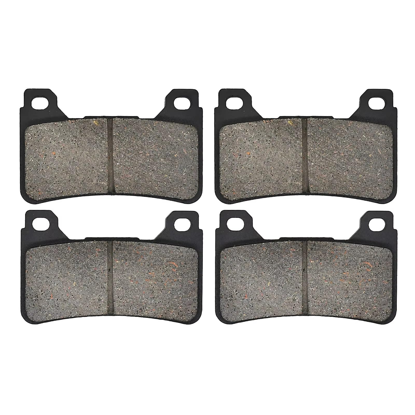 Für CBR600RR CBR600 RR 2005 2006 Für CBR1000RR CBR1000 RR 2004 2005 Motorrad Vorne Hinten Bremsscheibe Bremsbeläge Kit Motorrad Bremsbeläge(2 Pair Front) von HAMFISTB