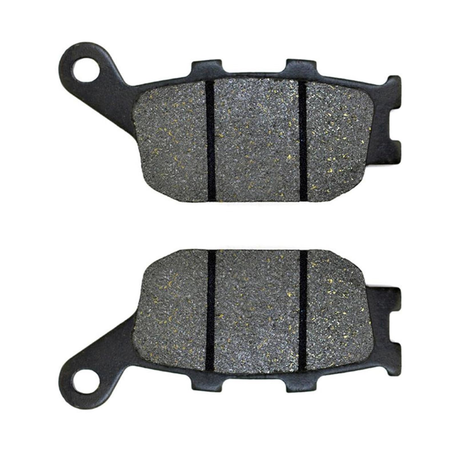 Für CBR600RR CBR600 RR 2005 2006 Für CBR1000RR CBR1000 RR 2004 2005 Motorrad Vorne Hinten Bremsscheibe Bremsbeläge Kit Motorrad Bremsbeläge(Rear) von HAMFISTB