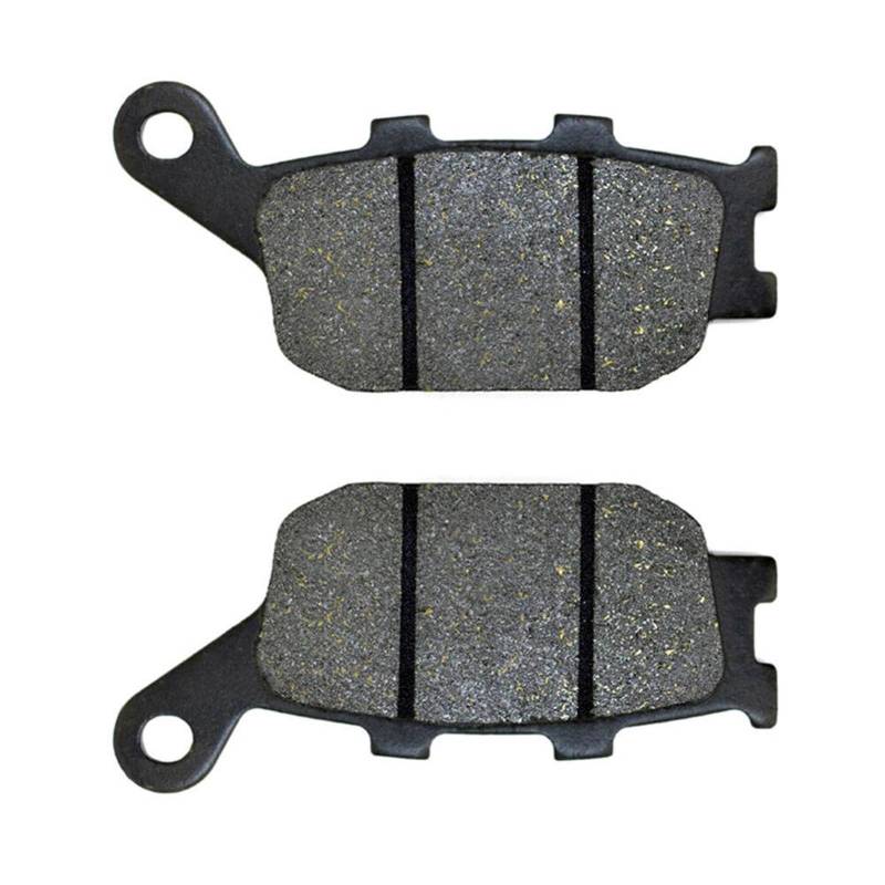 Für CBR600RR CBR600 RR 2005 2006 Für CBR1000RR CBR1000 RR 2004 2005 Motorrad Vorne Hinten Bremsscheibe Bremsbeläge Kit Motorrad Bremsbeläge(Rear) von HAMFISTB