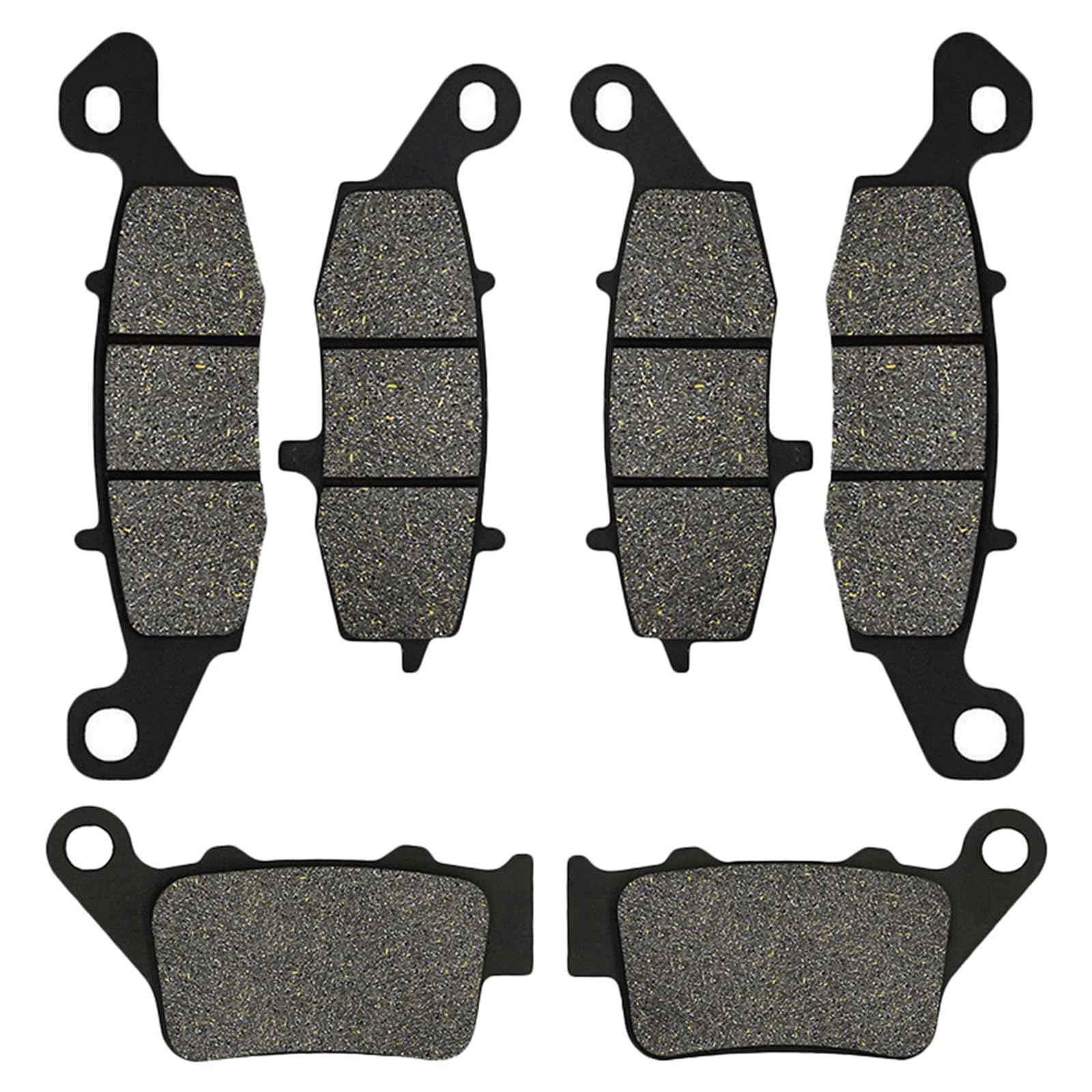 Für CF Moto GT 400 NK 400NK 2020 Für GT 650 MT 650GT 650MT CF650MT CF650GT 20-22 Motorrad Bremsbeläge Vorne Oder Hinten Motorrad Bremsbeläge(Front and Rear) von HAMFISTB