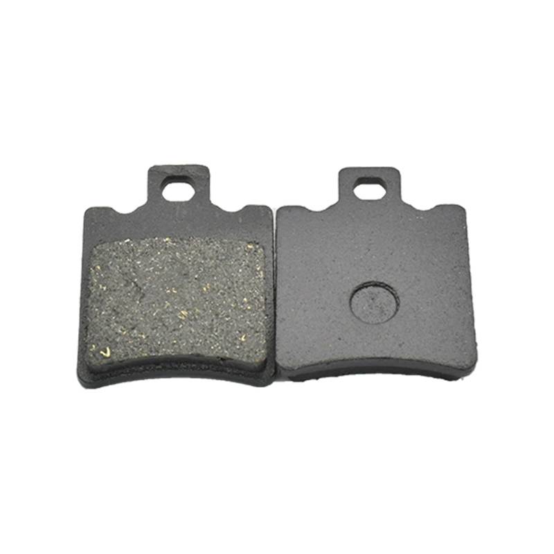 Für CW50RS CS50 Für Jog RZ NS50 YA50R YFM50 Für Brise YN50 YQ50 YH50 YN100 XN125 Motorrad Hinten Bremsbeläge Motorrad Bremsbeläge von HAMFISTB