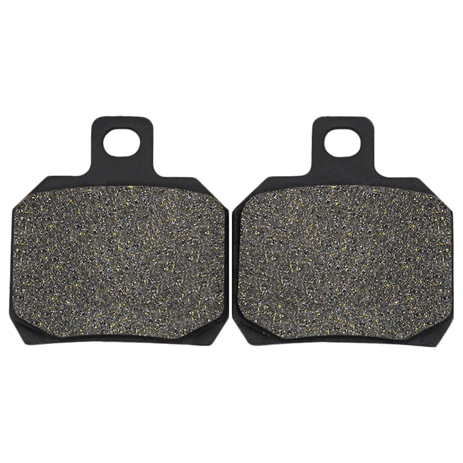 Für Cagiva Für Raptor Für V-Raptor Für X-tra 650 2000-2007 Für 1000 2000-2005 Motorradbremsbeläge Vorne Und Hinten Motorrad Bremsbeläge(1 Pair Rear) von HAMFISTB
