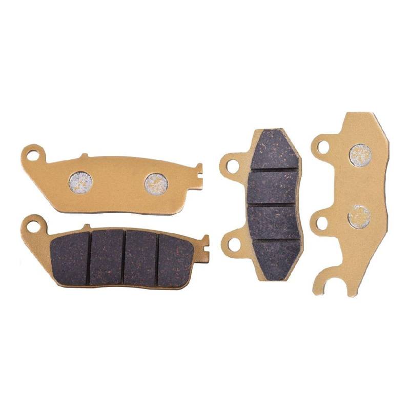 Für DAELIM Für Roadwin VJ125 2004-2011 SQ 250 Für Freeway S2 2006 Staubarm 125cc Motorrad Vorne Hinten Bremsbeläge Motorrad Bremsbeläge(Front and Rear) von HAMFISTB
