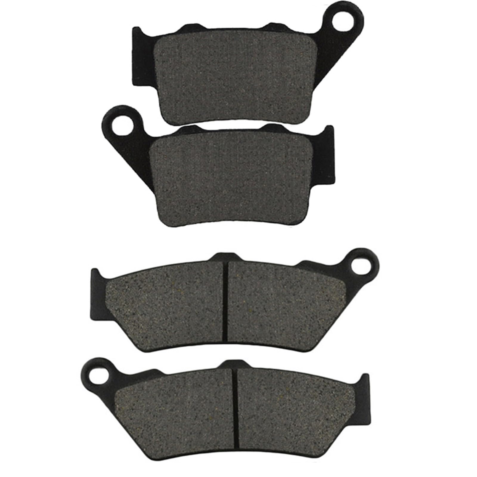 Für F 650 GS 1999-2007 Für F650 F650GS LT209-208 F 800 GS 2008-2015 Motorrad Bremse Teile Vorne Hinten Bremsbeläge Motorrad Bremsbeläge(Front and Rear) von HAMFISTB