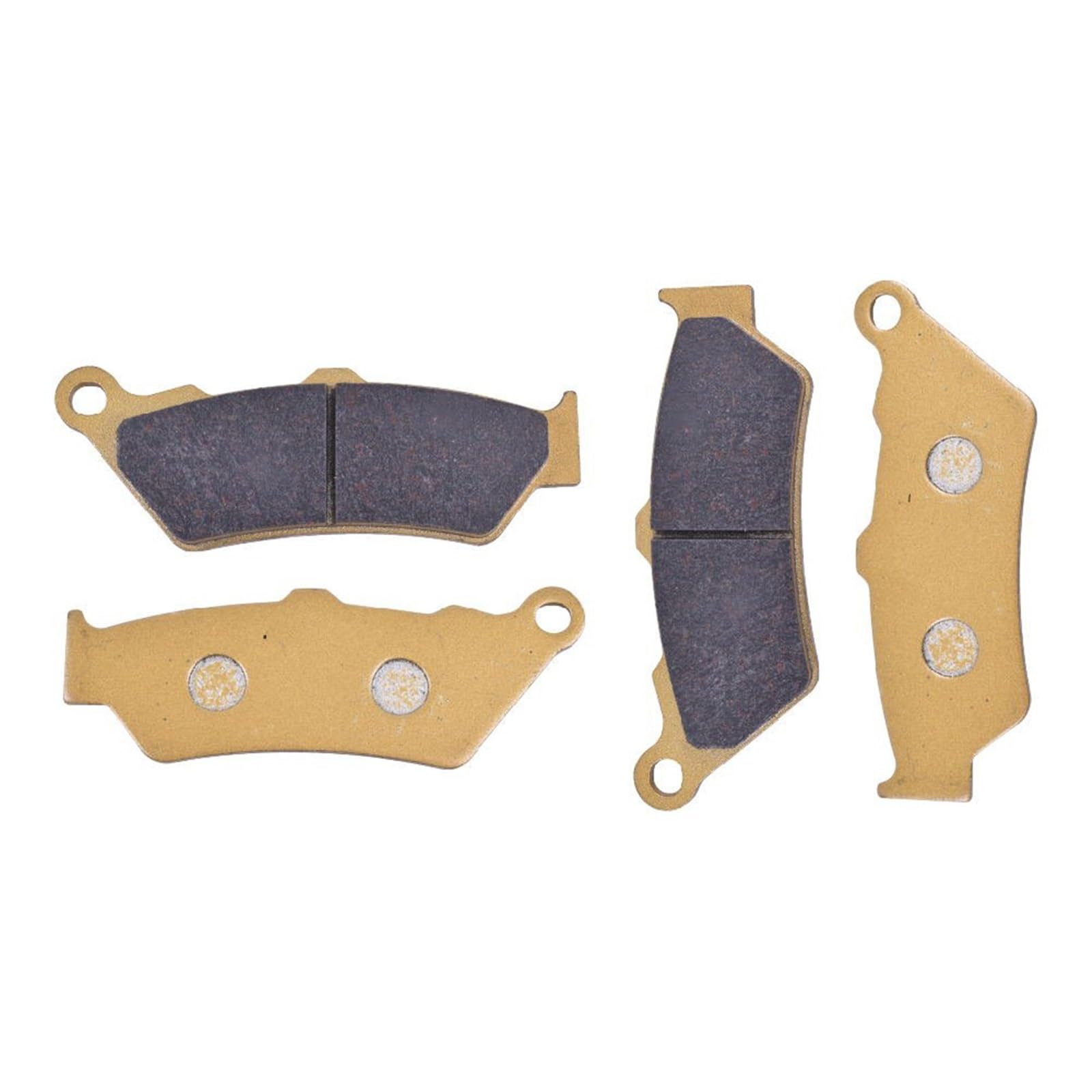 Für F 700 GS F700GS F800GS Für F800 GS F 800 GS Triple Trophy 2008-2013 Vorne Hinten Motorrad Bremsbeläge Motorrad Bremsbeläge(2 Pairs Front) von HAMFISTB