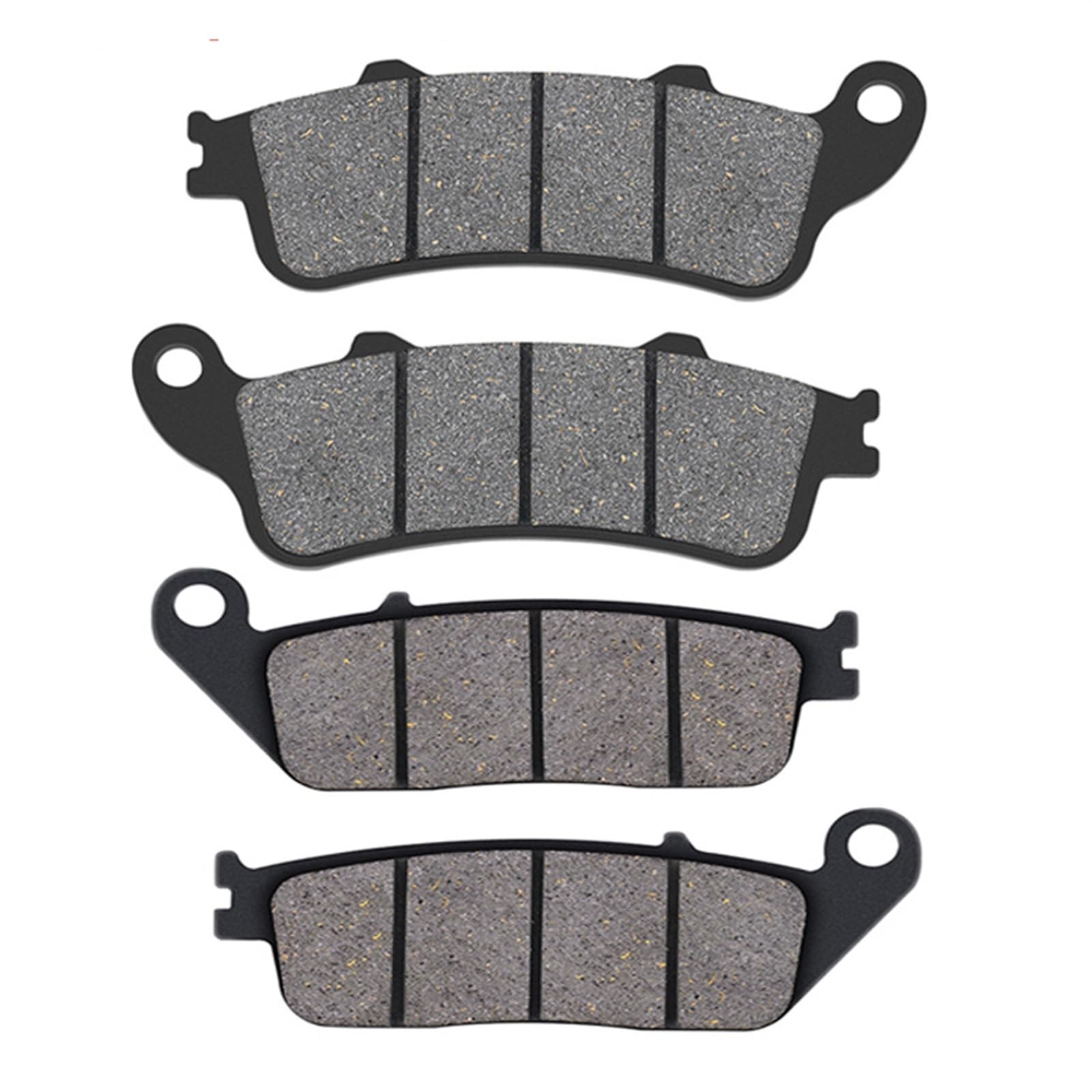 Für FJS 600 Für Silverwing 2001-2009 1/2/D3/D4/D5/D6/A3-A7/D7 FJS600 Motorrad Vorne und Hinten Bremsbeläge Motorrad Bremsbeläge(Front and Rear) von HAMFISTB