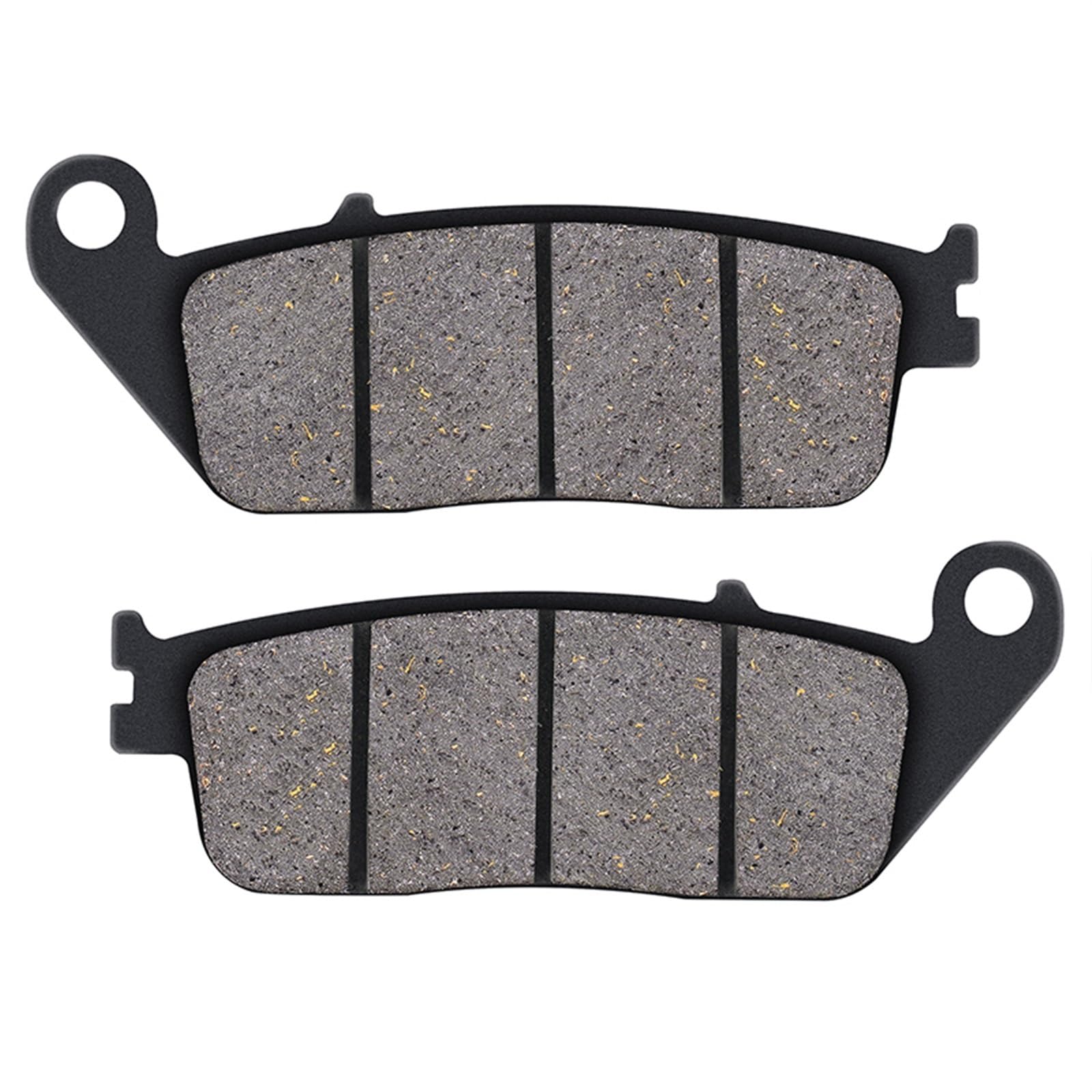 Für FJS 600 Für Silverwing 2001-2009 1/2/D3/D4/D5/D6/A3-A7/D7 FJS600 Motorrad Vorne und Hinten Bremsbeläge Motorrad Bremsbeläge(Rear) von HAMFISTB