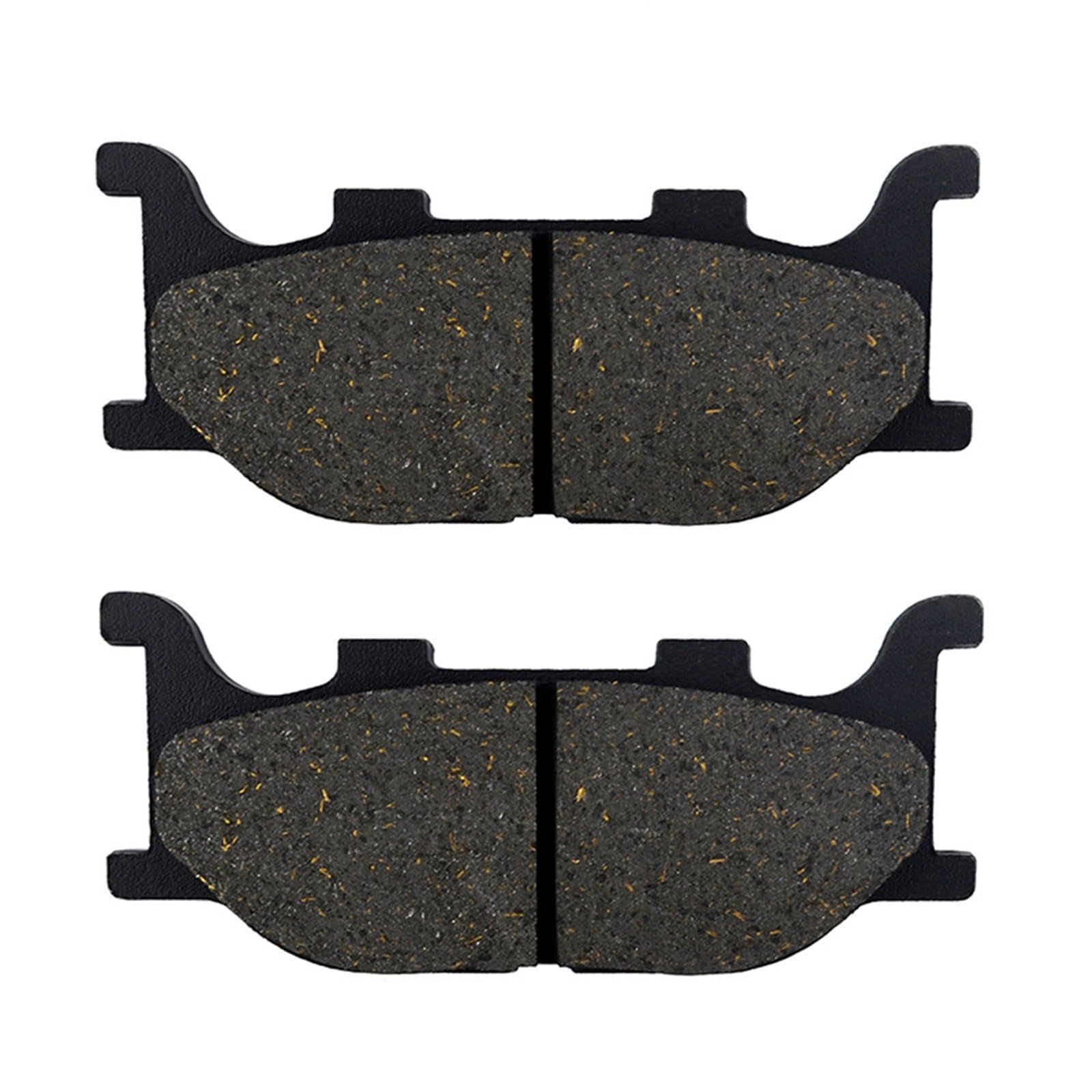 Für FZ6 Für Fazer 600 2 Kolben Bremssattel 04-07 F Für Diversion 600 13-15 Vorne Hinten Motorrad Bremsbeläge Motorrad Bremsbeläge(1 Pair Front) von HAMFISTB