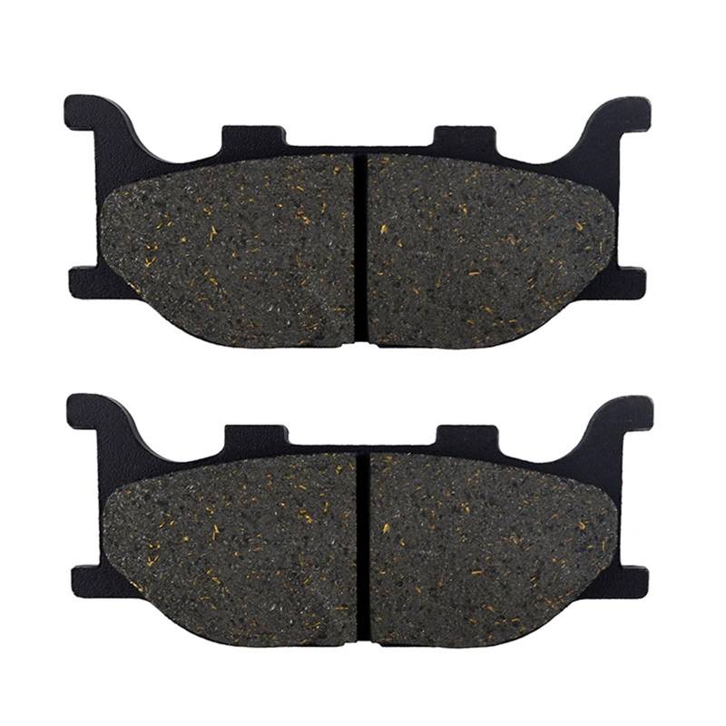 Für FZ6 Für Fazer 600 2 Kolben Bremssattel 04-07 F Für Diversion 600 13-15 Vorne Hinten Motorrad Bremsbeläge Motorrad Bremsbeläge(1 Pair Front) von HAMFISTB
