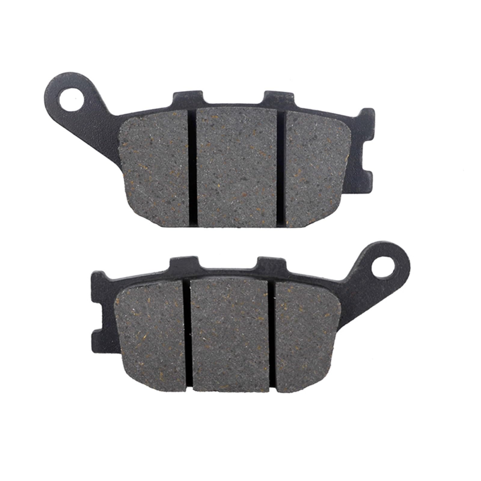 Für FZ6 Für Fazer 600 2 Kolben Bremssattel 04-07 F Für Diversion 600 13-15 Vorne Hinten Motorrad Bremsbeläge Motorrad Bremsbeläge(1 Pair Rear) von HAMFISTB