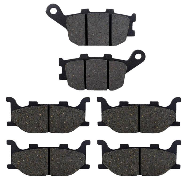 Für FZ6 Für Fazer 600 2 Kolben Bremssattel 04-07 F Für Diversion 600 13-15 Vorne Hinten Motorrad Bremsbeläge Motorrad Bremsbeläge(Front and Rear) von HAMFISTB