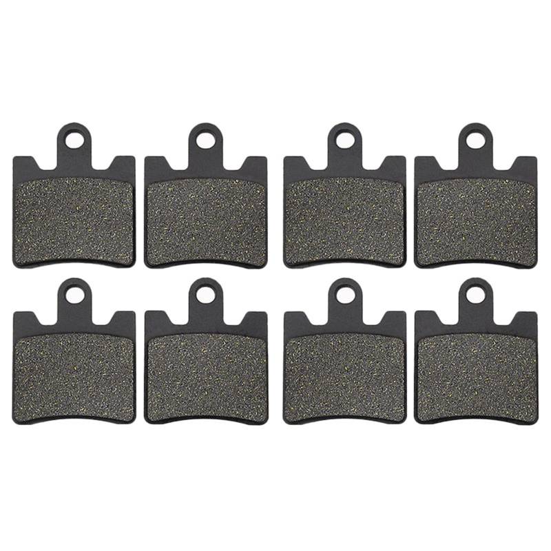 Für Für FJR1300 FJR 1300 A/AE/ALS 2006 2007 2008 2009 2010 2011 2012-2020 Motorrad Bremse Pads Vorne Hinten Motorrad Bremsbeläge(2 Pairs Front) von HAMFISTB