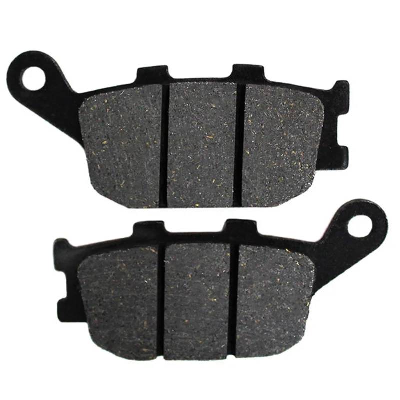 Für Für Street Bikes Für YZF R1 YZFR1 2007 2008 2009 2010 2011-2014 Vorne Hinten Motorrad Parkplatz Bremsbeläge Motorrad Bremsbeläge(1 Pair Rear Pads) von HAMFISTB