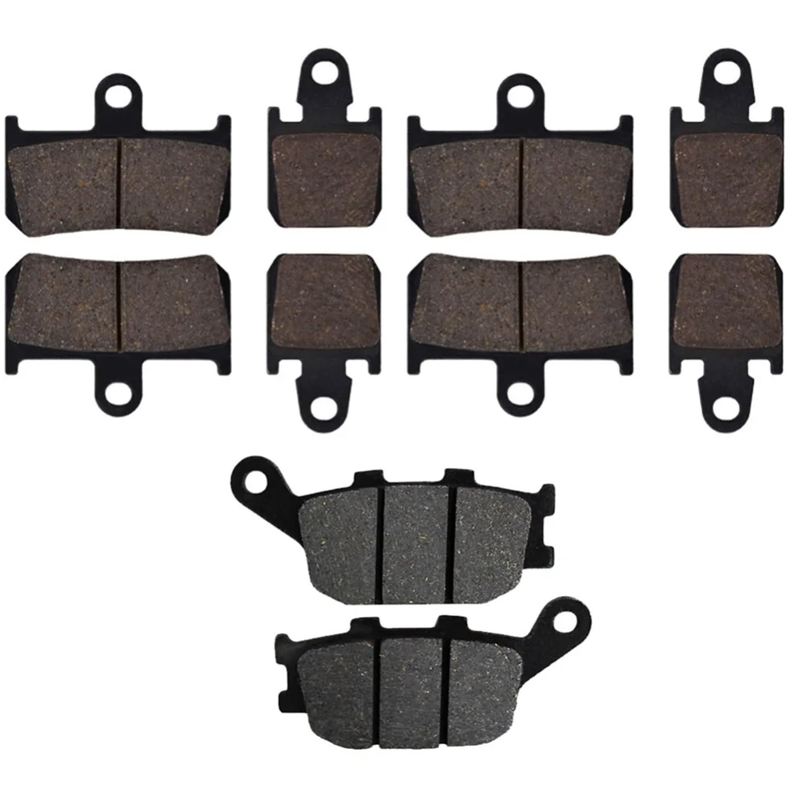 Für Für Street Bikes Für YZF R1 YZFR1 2007 2008 2009 2010 2011-2014 Vorne Hinten Motorrad Parkplatz Bremsbeläge Motorrad Bremsbeläge(Front Rear Pads) von HAMFISTB